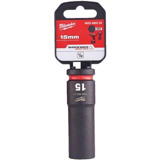 Slagtop lang 1/2" Shockwave Impact Duty 15mm