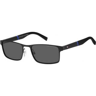 Tommy Hilfiger TH 1904/S 003/IR 55 Solbriller Mænd Black - Matte Black - 55mm
