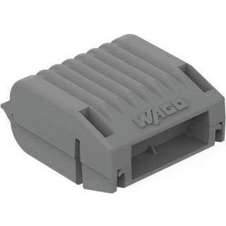 Wago Gelbox m/gel serie 221 størrelse 3 grå