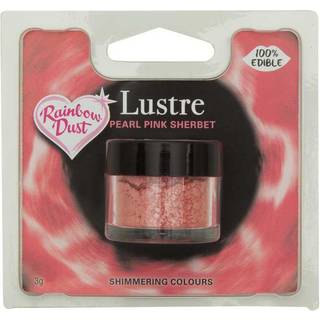Pearl Pink Sherbet - Glitter Støv, Rainbow Dust