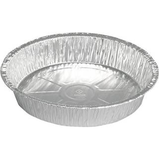 Rund alu-form, 4cm, Ø21cm, 1070 ml, aluminium, 1070 ml, rund