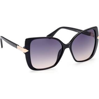Guess Kvinde GU7820 01B Solbriller Injiceret Sort Røg Sommerfugl Normal Skygge