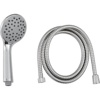 Geyser brusesæt m/håndbruser Ø100 mm krom