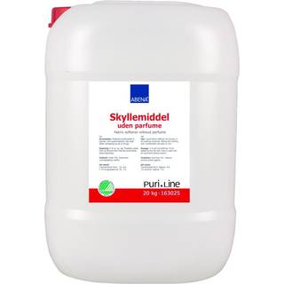 Puri-Line skyllemiddel uden farve og parfume 20 liter