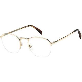 DAVID BECKHAM Mand DB 1087 3CE Optiske stel Stål Guld / Brun Rund