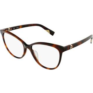 Furla VFU446 0779 54 Briller Kvinder Tortoiseshell - Shiny Tortoise - 54mm