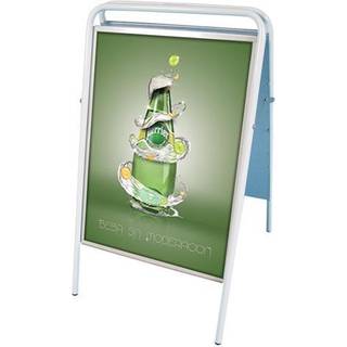 Expo Sign Gadeskilt, A2, hvid