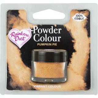 Pumpkin Pie pulverfarve - Rainbow Dust 4 g