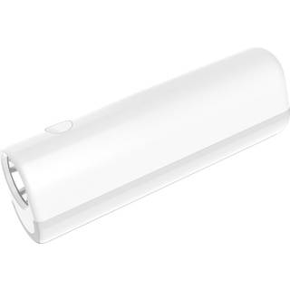 PLATINET LED Lommelygte - Genopladelig - Hvid