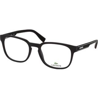 Lacoste Mand L2896 002 Optiske stel Plast Sort-opaque Firkantet