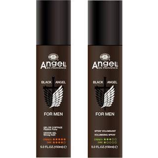 Black Angel for men Design gel/Volumising Spray - 150ml - Volumising Spray