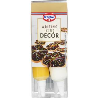 Writing Icing Decór 4 stk - Dr. Oetker