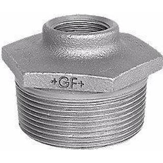 GF  nippelmuffe sort 2x1/2
