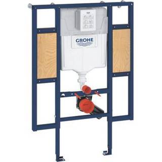 Grohe Rapid SL mont.element & cisterne t/hængetoilet 1130x900mm/6-9l blå/hvid
