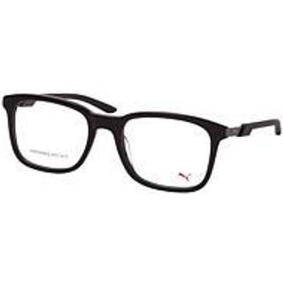 Puma PU0382O 001 54 Briller Mænd Black - Black - 54mm