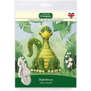Dinosaur, Silikone Form - Katy Sue