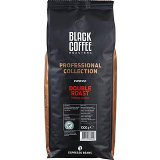 Black Coffee Roasters Double Roast - Rainforest Alliance | Hele bønner (pose á 1 kg)