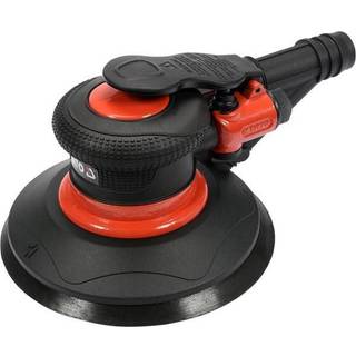 Yato YT-09740 PNEUMATIC ECCENTRIC SANDER WITH EXTRACTION 5MM OSCILLATION. KIT INCLUDES DUST BAG AND EXHAUST HOSE