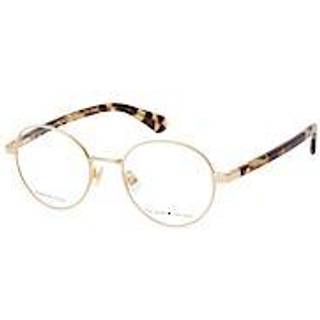 Kate Spade Marciann Y3R 49 Briller Kvinder Hvid - Ivory White On Gold - 49mm