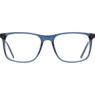 Calvin Klein Mand CK21700 410 Optiske stel Plast Blå Firkantet