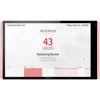 Crestron Electronics Crestron Room Scheduling Touch Screen TSS-770-B-S - room manager - Bluetooth 802.11a/b/g/n/ac - smooth black