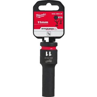 Milwaukee Shockwave Impact Duty Krafttoppe 1/2" kvadratisk dybde 11 mm