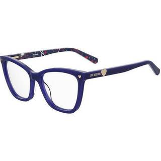 Moschino Love MOL593 PJP 54 Briller Kvinder Blue - Blue - 54mm