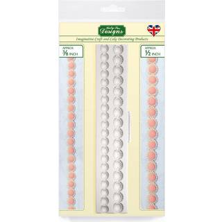 Beaded Pearl Borders, Silikone Form - Katy Sue