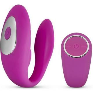 Easytoys Tap Dancer - vandtæt, trådløs parvibrator (pink)