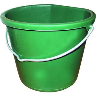 Miljøspand grøn flad side 17 ltr