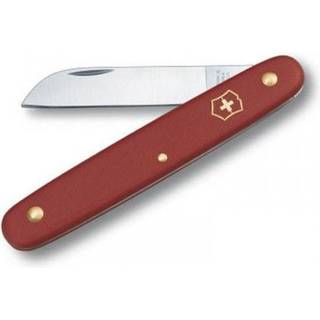 Victorinox Floral Knife, Red Nylon - Kniv