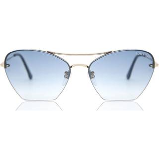Tom Ford FT0507 28W 58 Solbriller Kvinder Guld - Gold - 58mm