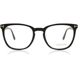 TOM FORD Mand FT5506 1 Optiske stel Acetat Sort Geometrisk Normal
