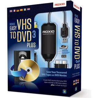 Roxio Easy VHS to DVD 3 PLUS