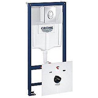 Grohe Rapid SL 4-i-1 sæt til indb.cisterne frontbetjen. Scandi. Model 1.13m.