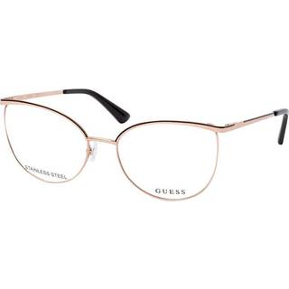 Guess Kvinde GU2879 005 Optiske stel Metal Sort Cat Eye Normal