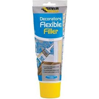 Everbuild Fleksibel dekorationsfiller, hvid, nem at presse ud i en tube