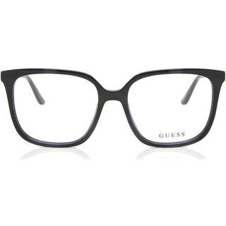 Guess Kvinde GU2871 001 Optiske stel Acetat Sort Firkantet Normal