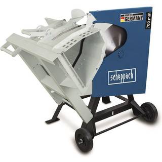 Scheppach HS720 brænde-vippesav med beskyttelse