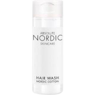 Absolut Nordic hårshampoo 30ml Svanemærket hvid