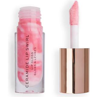 Makeup Revolution Ceramide Swirl Fugtende læbeglans Skygge Sweet Soft Pink 4,5 ml - 4,5 ml