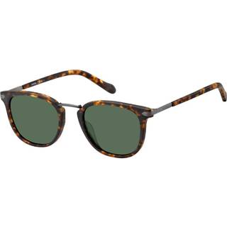 Fossil FOS 2099/G/S N9P/QT 51 Solbriller Mænd Tortoiseshell - Matte Tortoise - 51mm