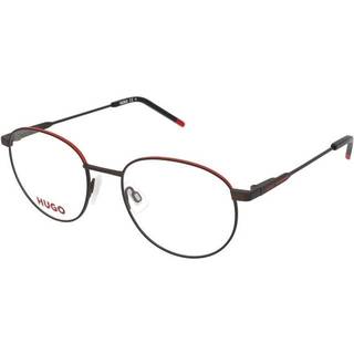 Hugo Boss Mand HG 1180 BLX Optiske stel Metal Sort-opaque Rund