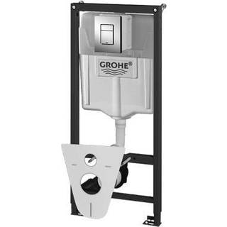 Grohe Rapid SL 4-i-1 sæt til indb.cisterne frontbetjen. International Model 1.13m.