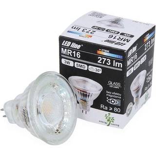 Outlet: Classic MR16 LED pære 12V På 3W i 2700K Med 273Lm