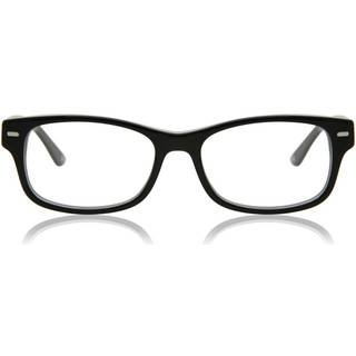 SmartBuy Collection Rumbo AM87 48 Briller Mænd Black - White - 48mm