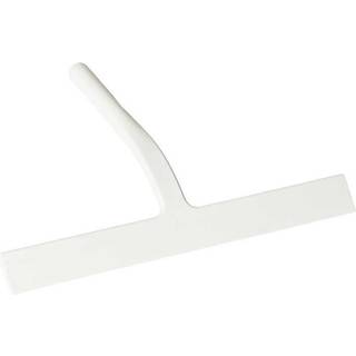 CONZEPT Badskraber silikone 23 cm - hvid