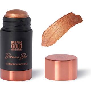 Dripping Gold Luxury Tanning Bronze Bar Lysende bronzer til ansigt og krop 36 g - 36 g