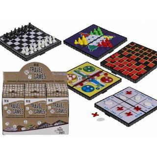 Magnetiske Mini Spil - Brætspil / Selskabsspil / Familiespil