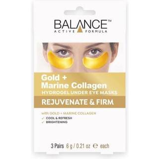 Balance Active Formula Gold + Marine Collagen Hydrogel under Eye Masks